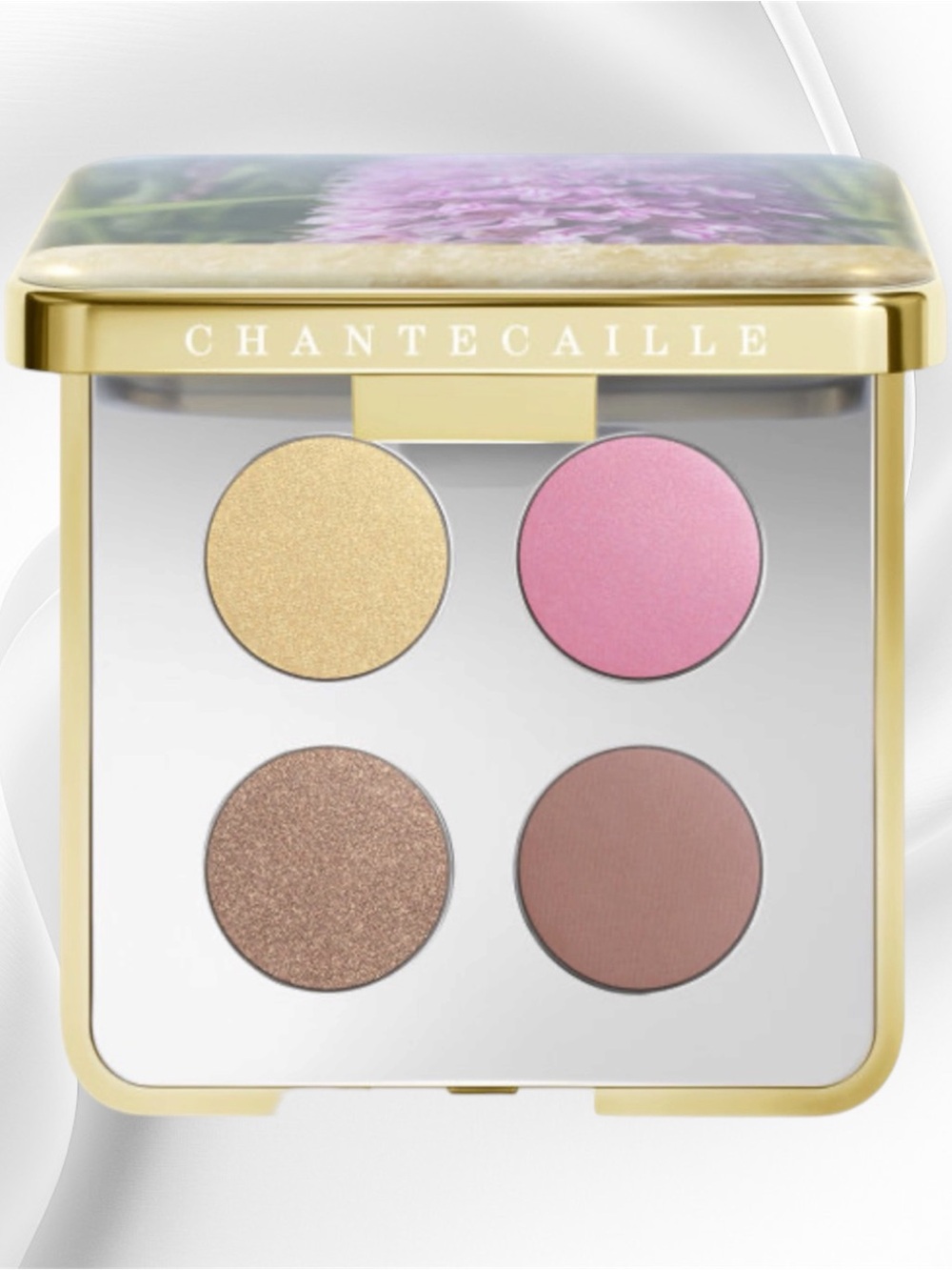 [LE] Chantecaille Wild Meadows Eye Quartet Eyeshadow Palette